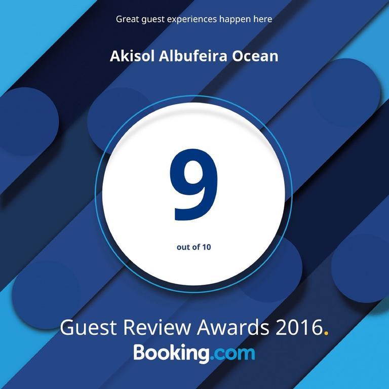 Akisol Olhos de Água Ocean Albufeira Exterior foto